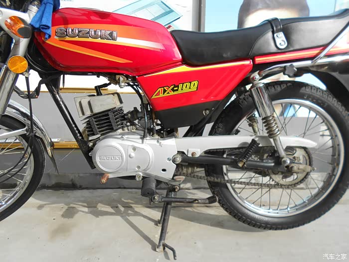 【图】下午洗完车子的随手拍摄-ax100就是经典_摩托车论坛_汽车之家