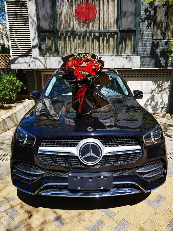 【图】2021年清明节喜提gle350e_奔驰gle新能源论坛_汽车之家论坛