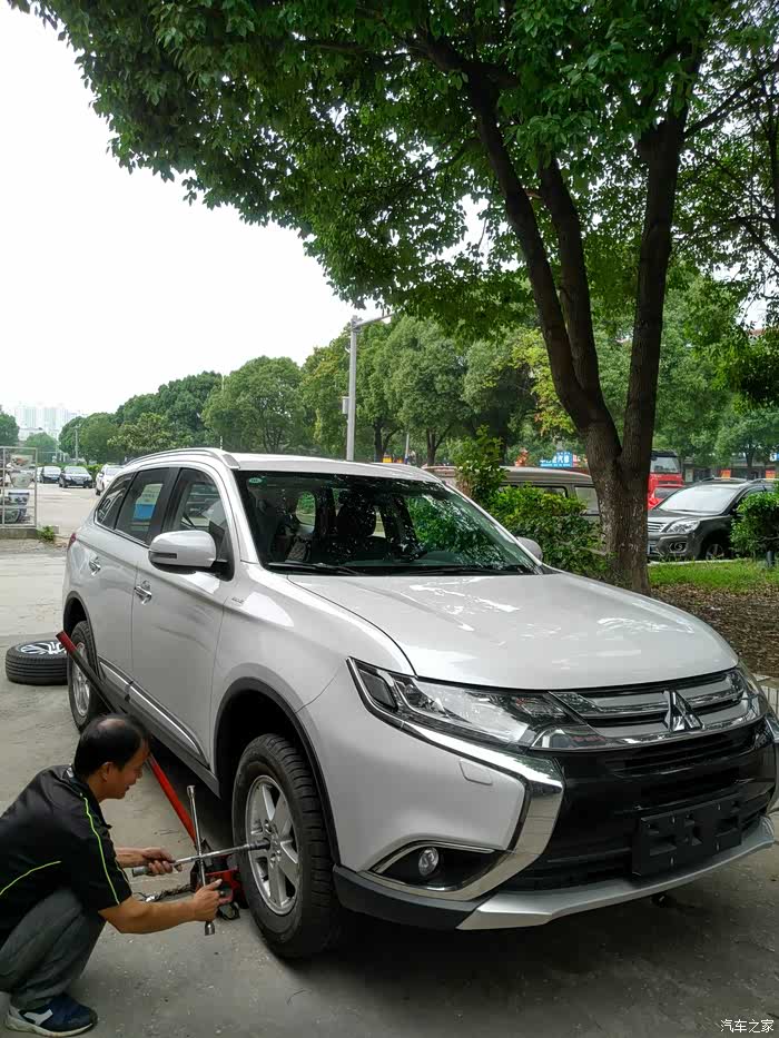 欧蓝德野性的召唤at胎改装