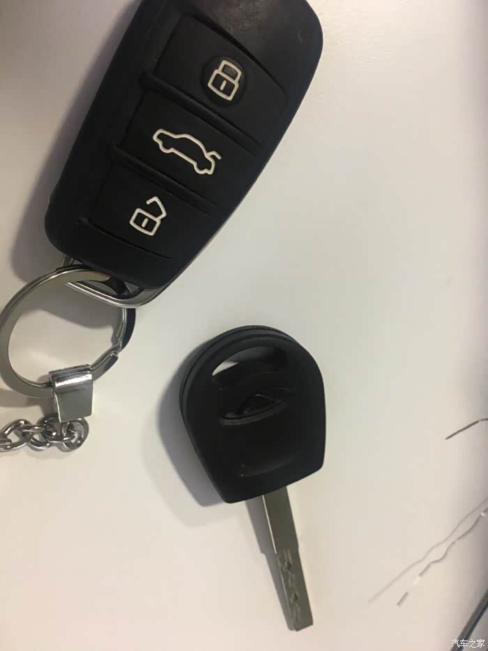 备用钥匙改遥控