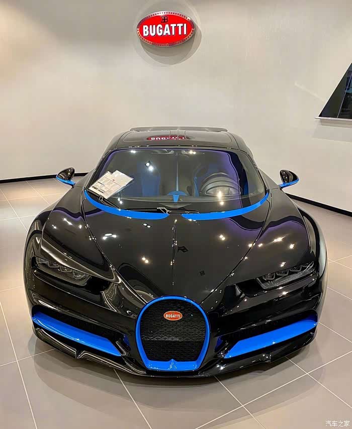 【图】黑色布加拉迪bugatti,真是美极了,内饰优雅豪华,爱了呀_布加迪
