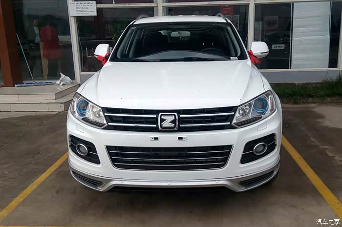 再见小康喜迎众泰大6t600手豪提车记