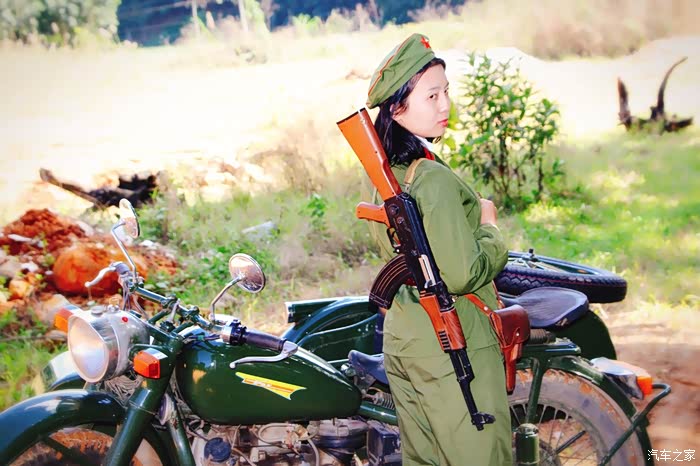 心中的长江75065式女兵一段历史的见证