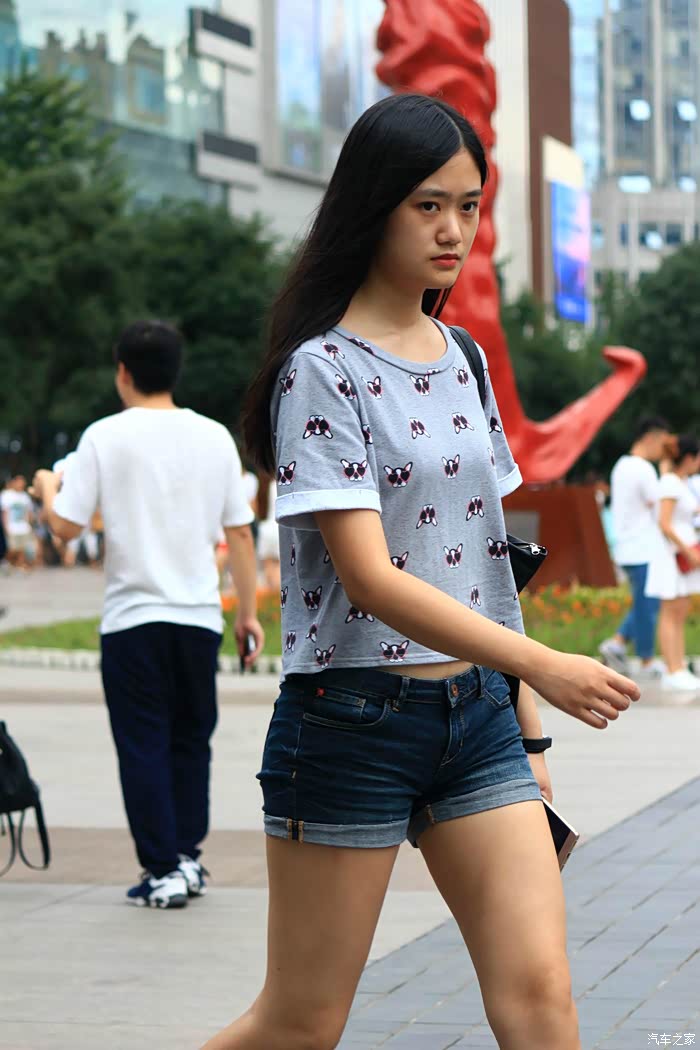 重庆市江北区观音桥步行街