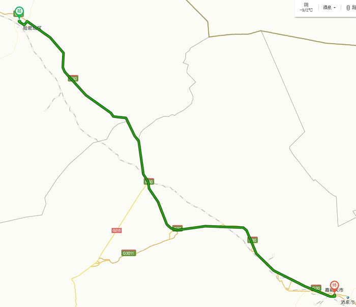 基本路程:连霍高速