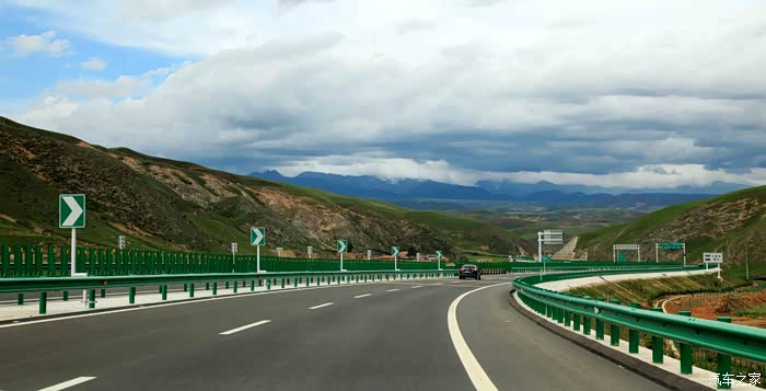 我眼中的临合高速路域风景