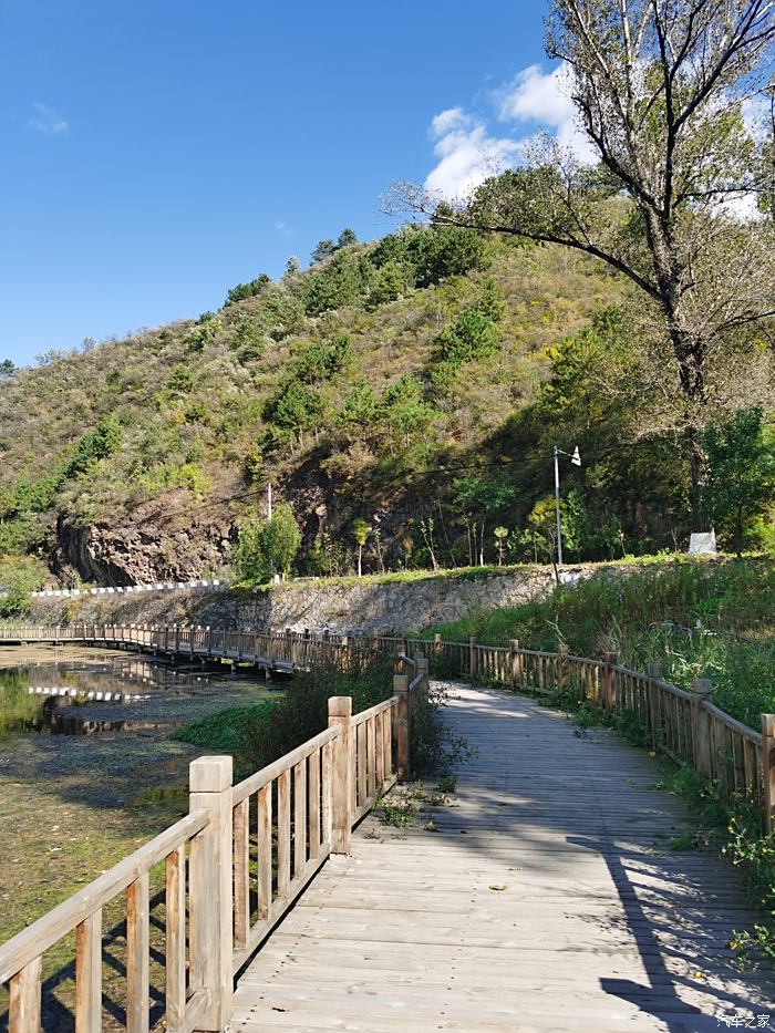 陽光燦爛 懷柔琉璃廟溼地公園一日遊