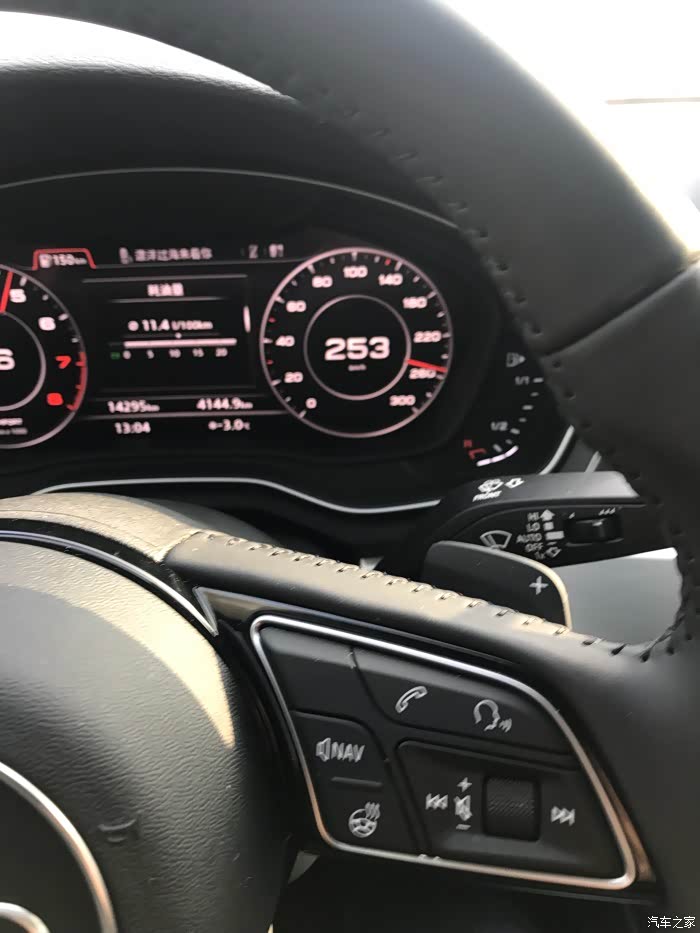 【图】求张200码以上的仪表盘照片_奥迪a4l论坛_汽车之家论坛