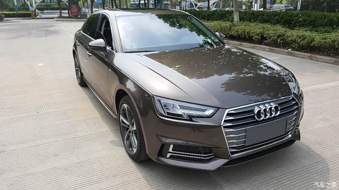 【图】提车两个月,发个小作业,40运动,阿格斯棕_奥迪a4l论坛_汽车之家