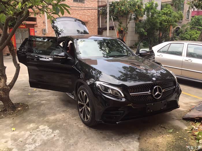 【图】glc轿跑260,黑武士_奔驰glc论坛_汽车之家论坛