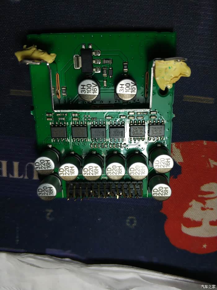 cx5精英屏音响升级功放芯片为先锋pa2030a详细作业