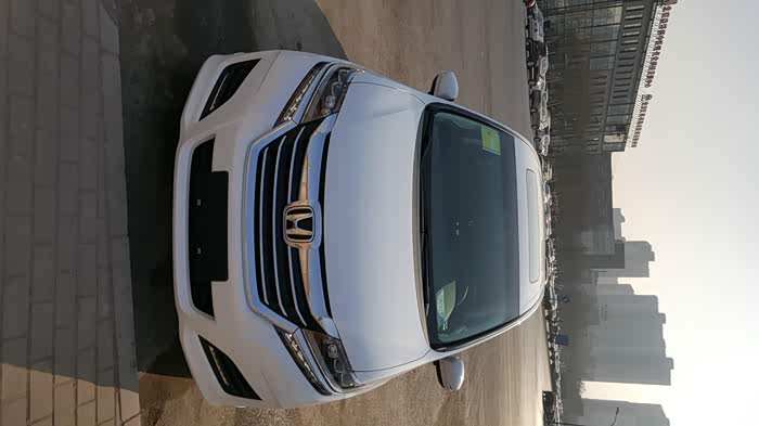 新艾力绅白色豪华提车