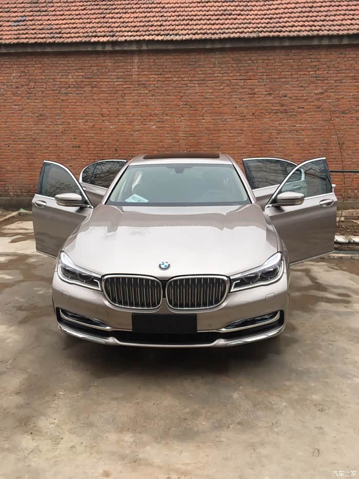 【图】740提车作业_宝马7系论坛_汽车之家论坛
