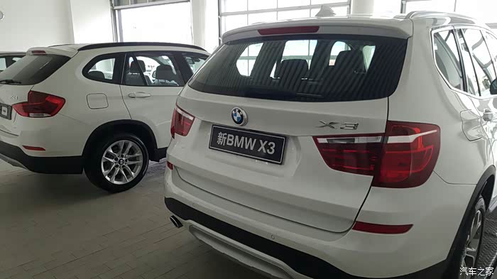 【图】人生的第三辆车-----bmw x20i设计套 矿石白_宝马x3论坛_汽车之