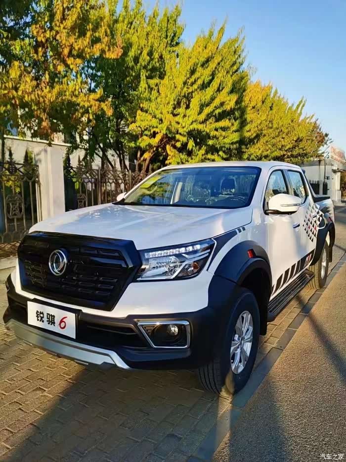 锐骐6皮卡外观与纳瓦拉相媲美