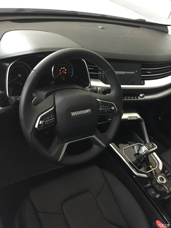 车友们帮我看看全新h6中控台面那个黑点起什么作用