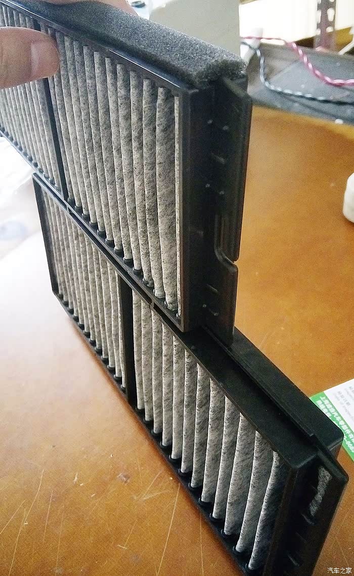 自己更换m6自动尊贵版空调滤芯方法