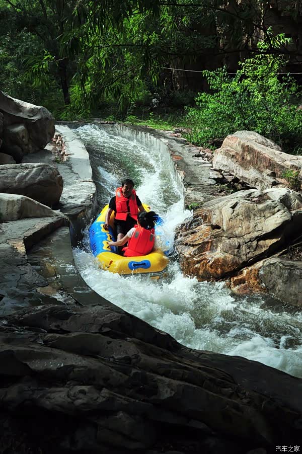 邢台天河山峡谷漂流记