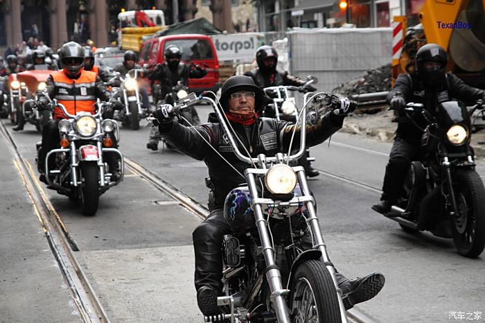 摩闻美国摩托车帮派暴力近年有潜在的上升趋势