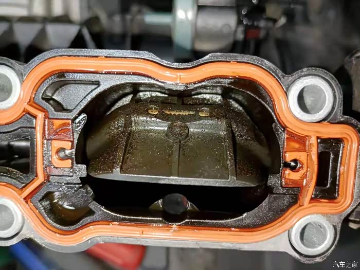 10万公里首次拆洗进气歧管进气道_奥迪a6l/a6(进口)论坛_汽车之家论坛
