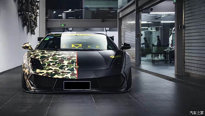 盖拉多改装闲置