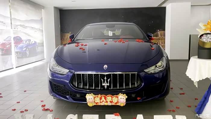 记一次订车到提车过程玛莎拉蒂新款ghibli