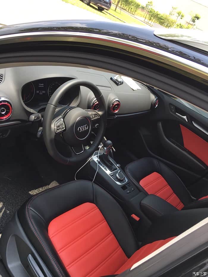 【图】a3真皮座椅 刚包一天 低价出售 原价3100 现1800_奥迪a3论坛