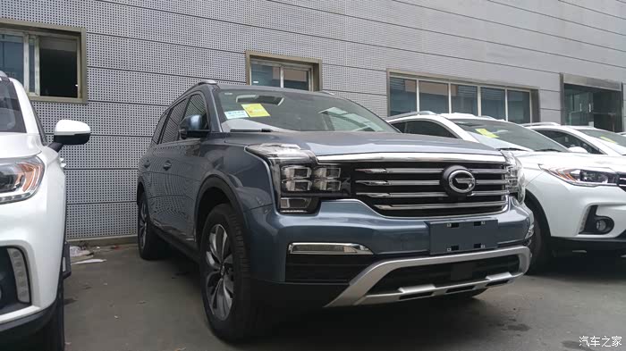 【图】我的冰川蓝gs8已到货,武汉首批,提车作业稍后分享~~~~_传祺gs8