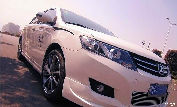 【图】路上偶遇z300改装 感谢蛮好看的_众泰z300论坛_汽车之家论坛