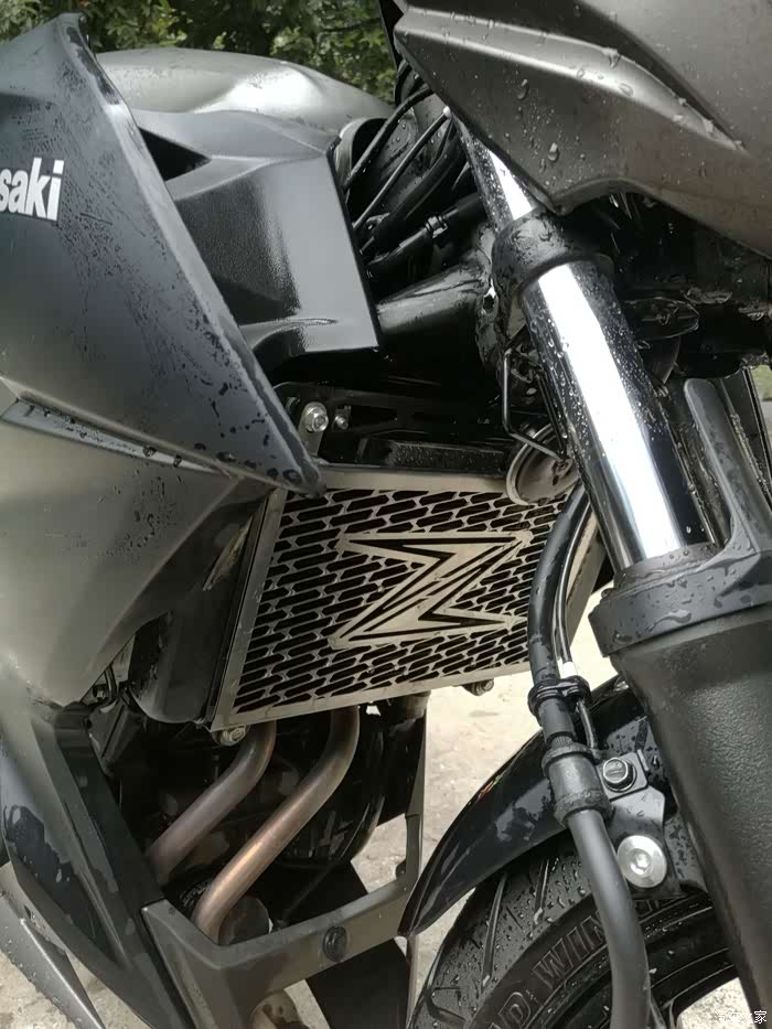 【图】《已出》,成都出2700km的大贸双缸z250abs款_川崎摩托车论坛