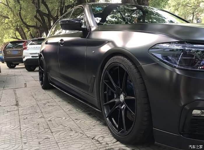 黑武士的改装宝马530li改装分享