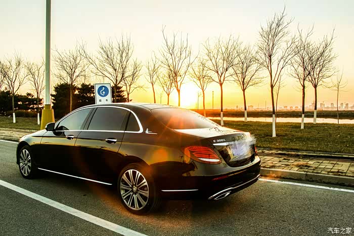 【图】唐山新e300提车,简单作业_奔驰e级论坛_汽车之家论坛