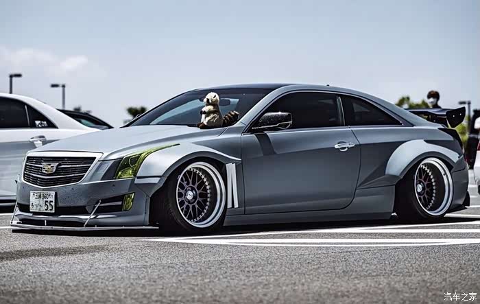 凯迪拉克atscoupe双门ats改装