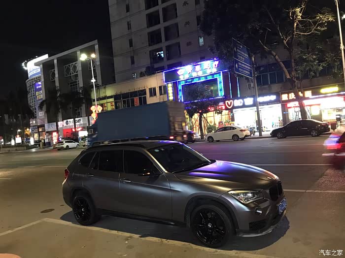 【图】入手2015款e84 ,x1后驱绝唱!改色篇_宝马x1论坛_汽车之家论坛