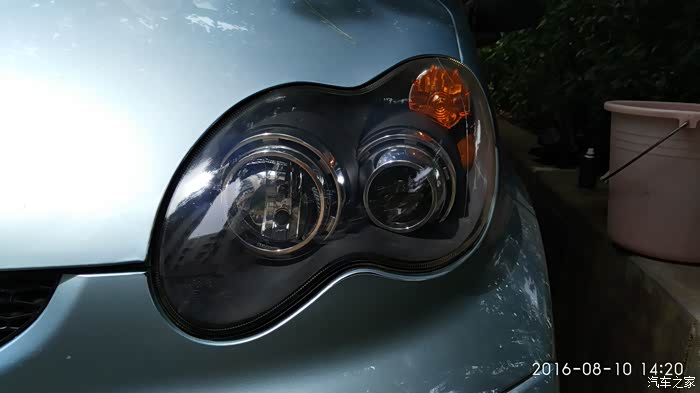【图】翻新大灯_比亚迪f0论坛_汽车之家论坛