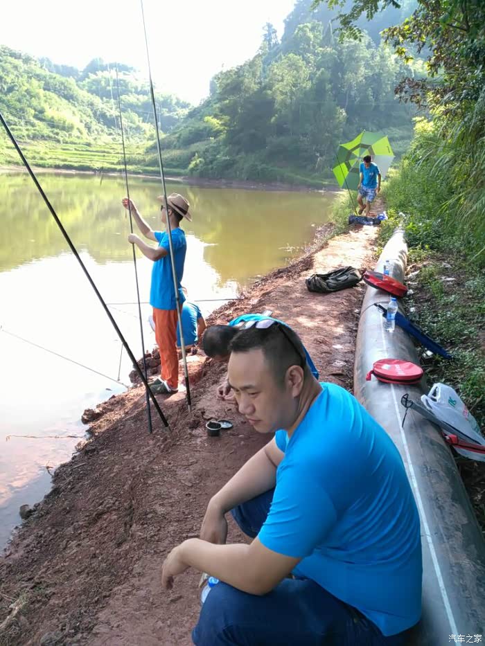 【山城逸家】重庆南川黎香湖自驾-钓鱼散记