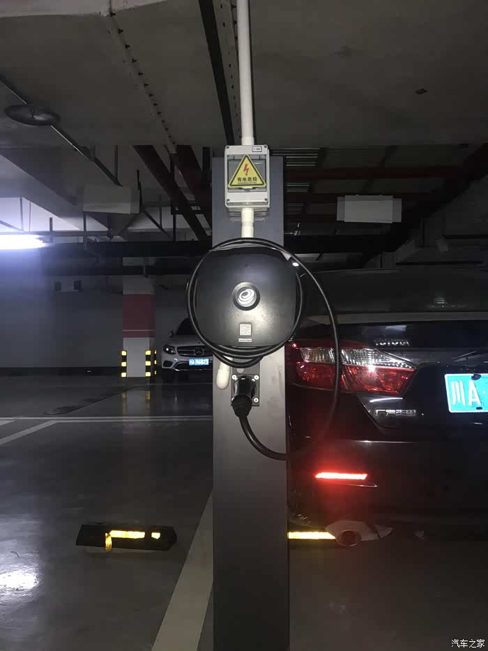 说说感受(附带中间车位充电桩安装流程)_奥迪q2l e-tron论坛_汽车之家