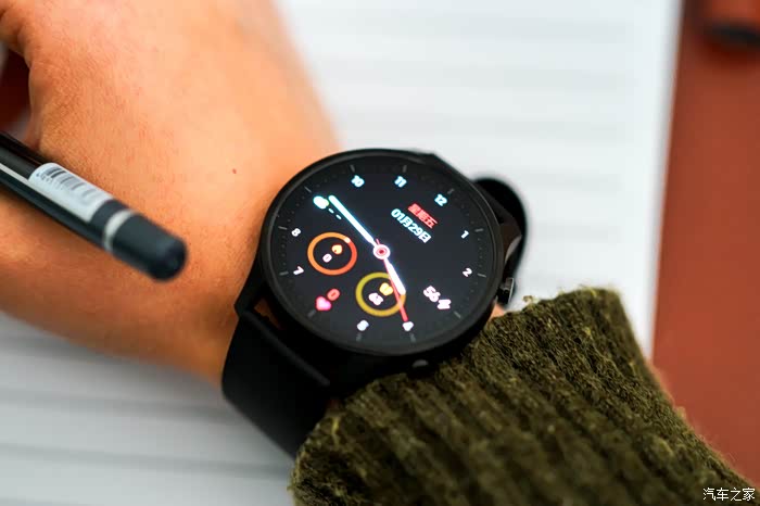 【家家众测】 小米智能运动手表color 开箱试戴