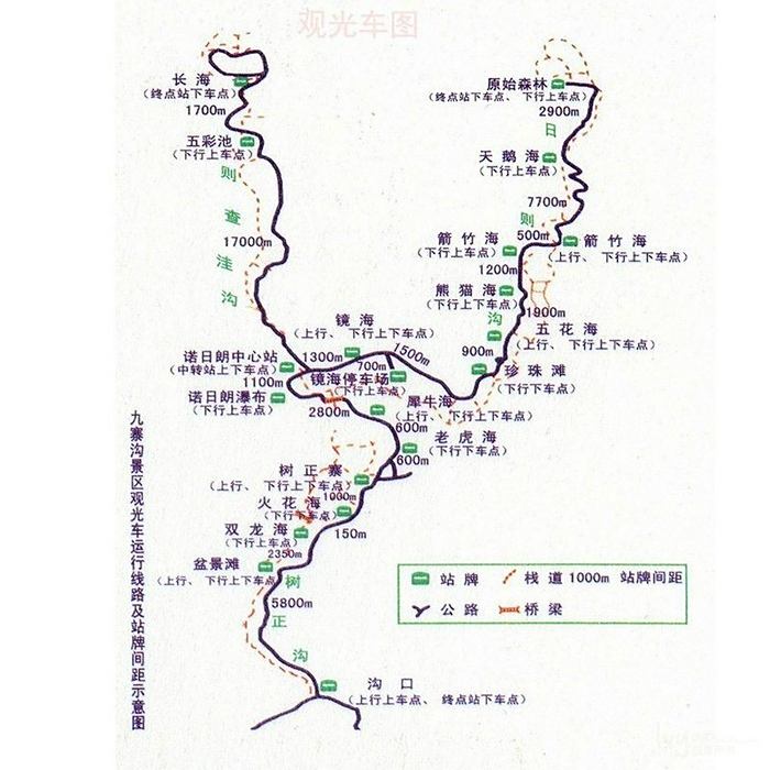 浙东小九寨路线图图片