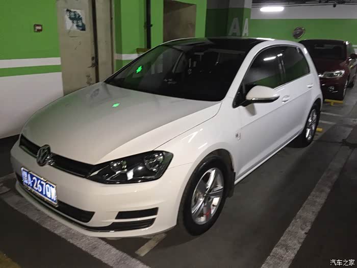 【图】静态体验高尔夫r-line手动档_高尔夫论坛_汽车之家论坛