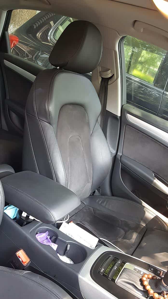 上海出自用原厂alcantara翻毛皮运动座椅,周边欢迎咨询