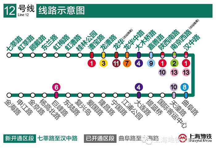 【图】地铁12,13号线延伸 段后天周六开通吗?_上海论坛_汽车之家论坛