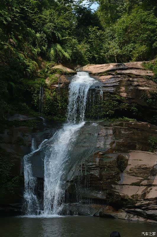 热浪翻滚中的四川--雅安碧峰峡,昭化古城
