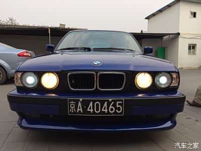 94年宝马540i 换台摩托车