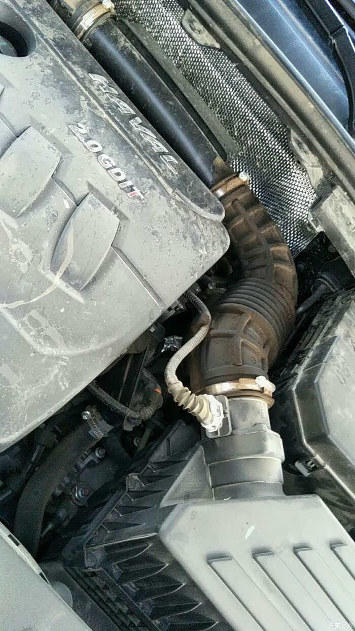 【图】h7的进气管道的问题._哈弗h7论坛_汽车之家论坛