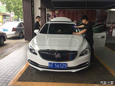 别克君越20t领先版用车感受