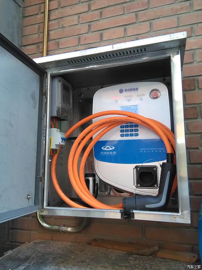 【图】充电桩充电安全性_奇瑞eq论坛_汽车之家论坛