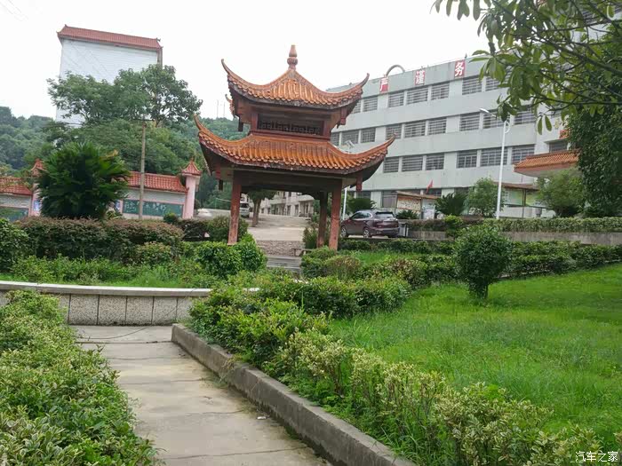 【图】携爱7重返高中~带爱7来了我的母校~涟源市立珊中学_瑞风s7论坛