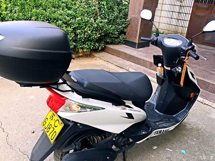 迅鹰装夏德26尾箱,我感觉还可以!