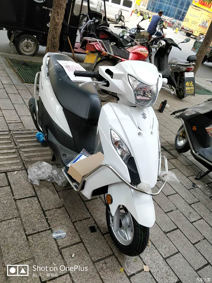 旧的不去新的不来:提豪爵铃木ur110t